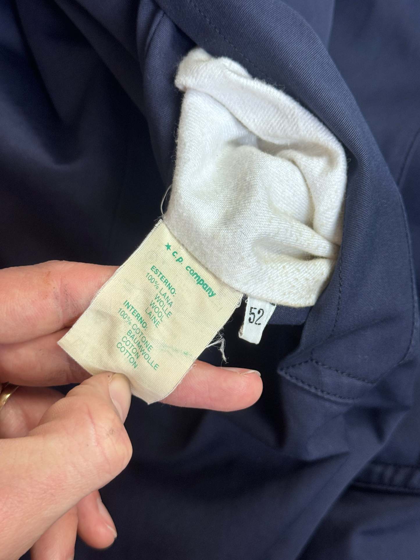 1980's Flecked Wool Reversible Overcoat