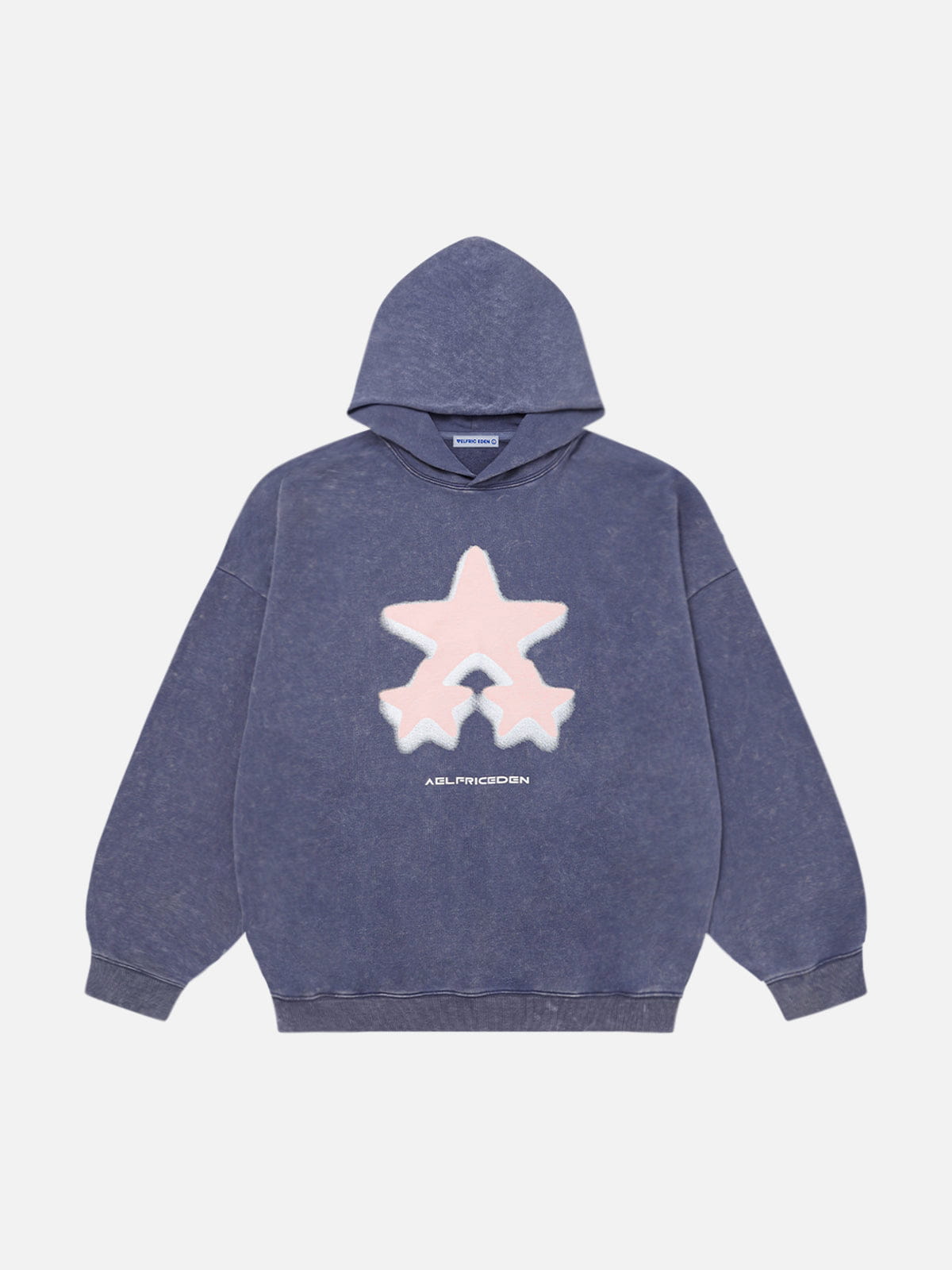 Aelfric Eden Oversized Blurring Star Hoodie