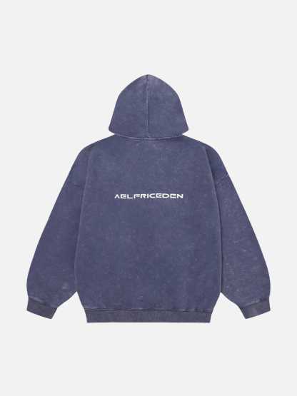 Aelfric Eden Oversized Blurring Star Hoodie