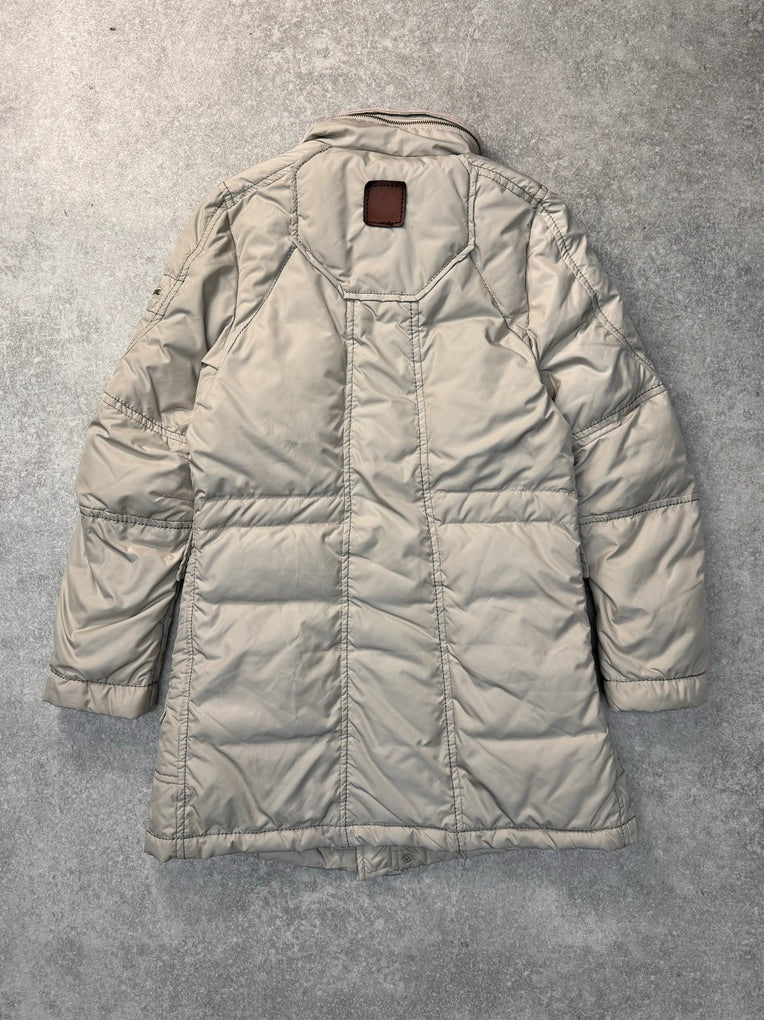 SALE: Multi-Pocket Velvet Collar Puffer Jacket