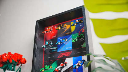 ™ Show Case for F1 Collectible Race Cars Plus(71049)