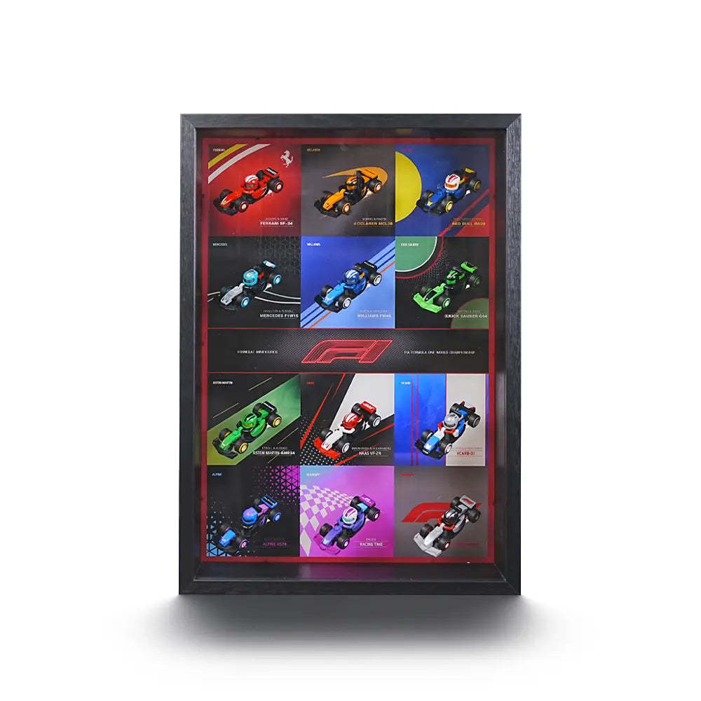 ™ Show Case for F1 Collectible Race Cars Plus(71049)