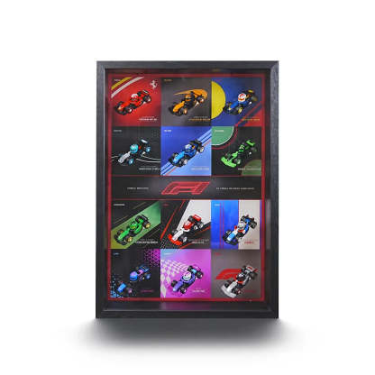 ™ Show Case for F1 Collectible Race Cars Plus(71049)