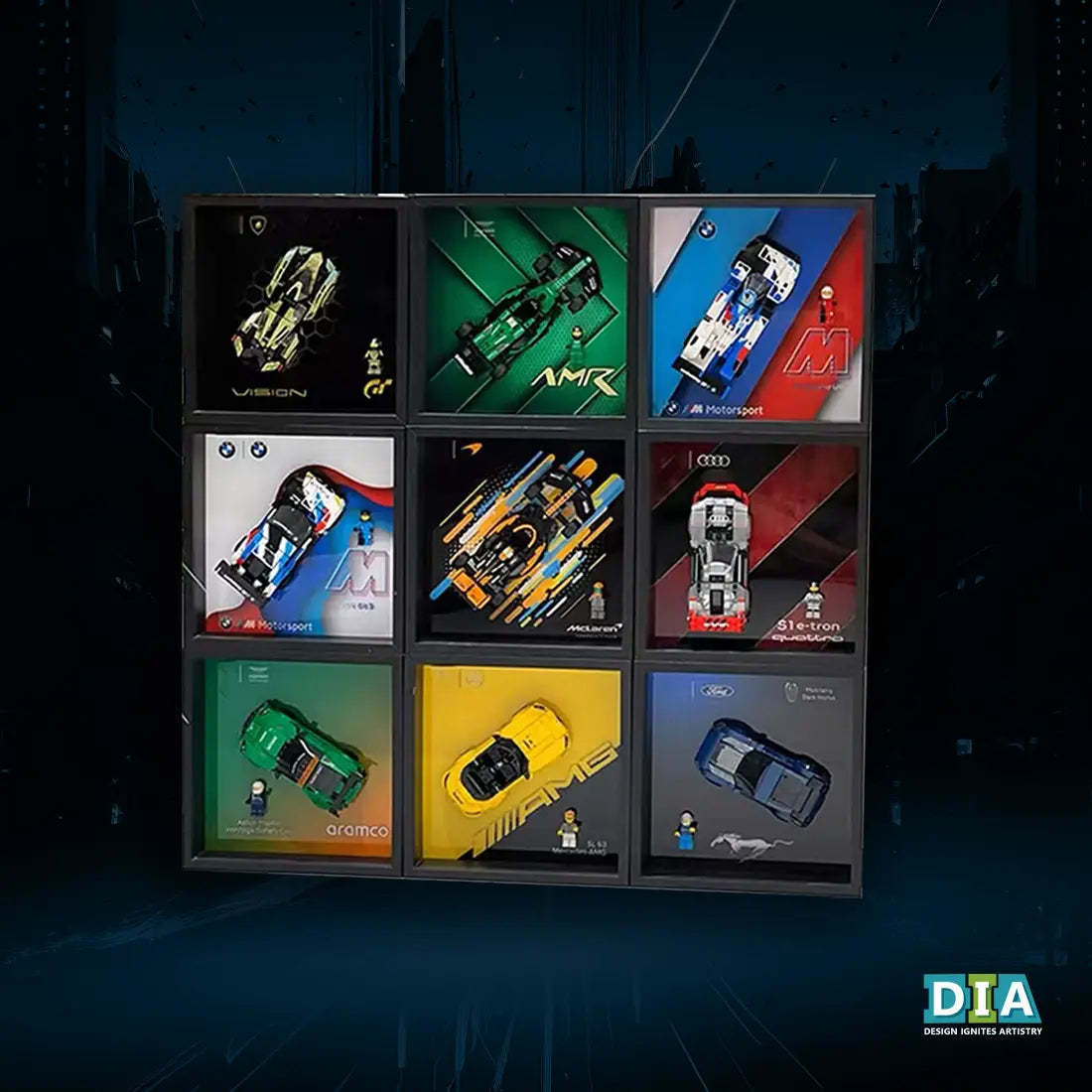 ™ Show Case for Speed Supercar