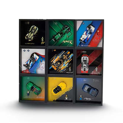 ™ Show Case for Speed Supercar