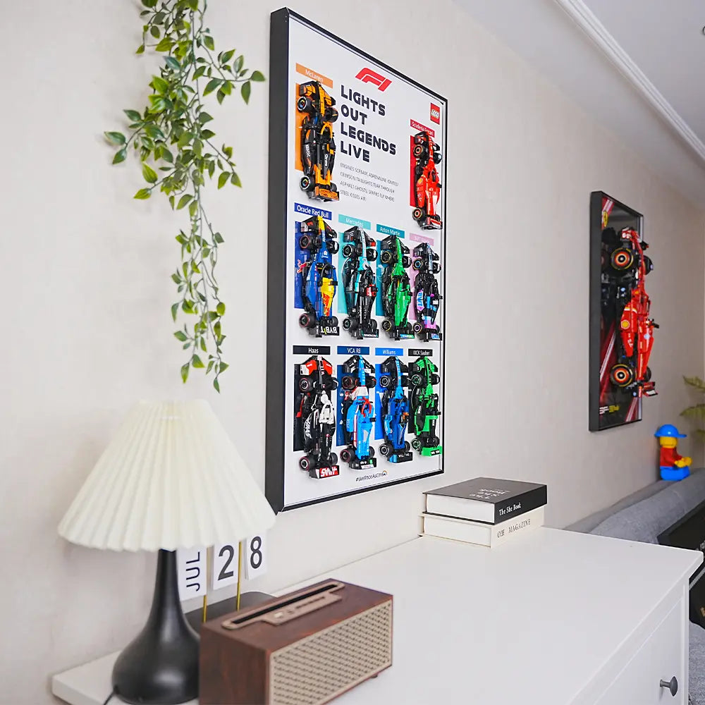 ™ Frame for Speed Champions F1 series 2025