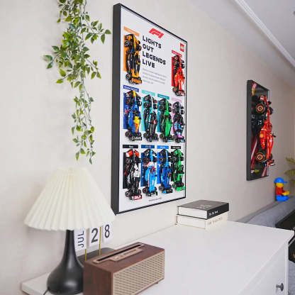 ™ Frame for Speed Champions F1 series 2025