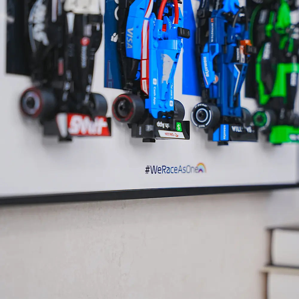 ™ Frame for Speed Champions F1 series 2025