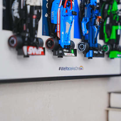 ™ Frame for Speed Champions F1 series 2025