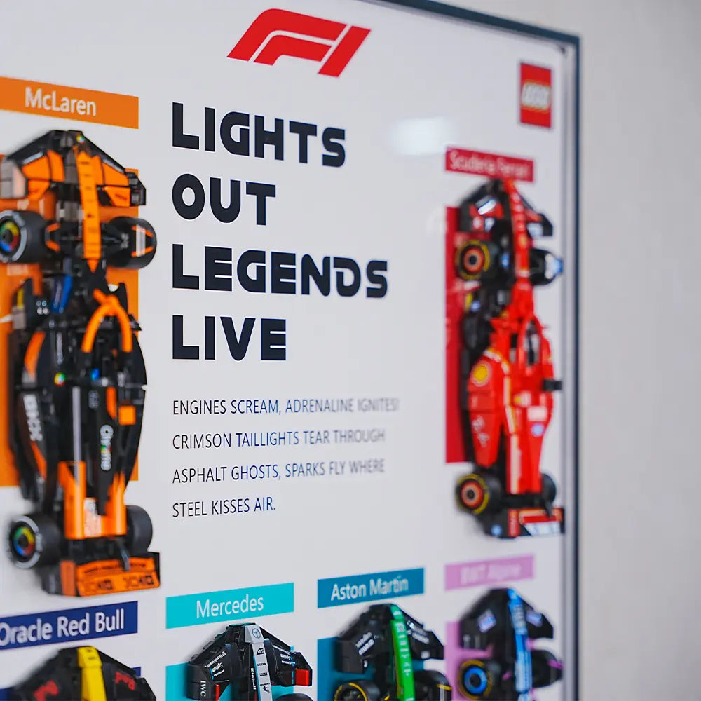 ™ Frame for Speed Champions F1 series 2025