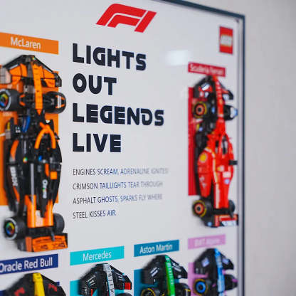 ™ Frame for Speed Champions F1 series 2025