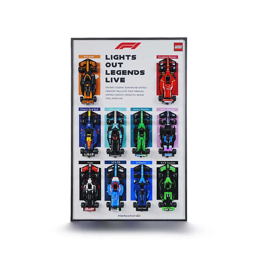 ™ Frame for Speed Champions F1 series 2025