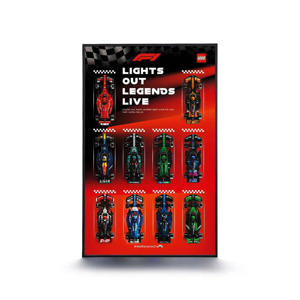 ™ Frame for Speed Champions F1 series 2025