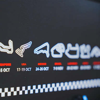 ™ Frame for Speed Champions F1 series 2025 PLUS