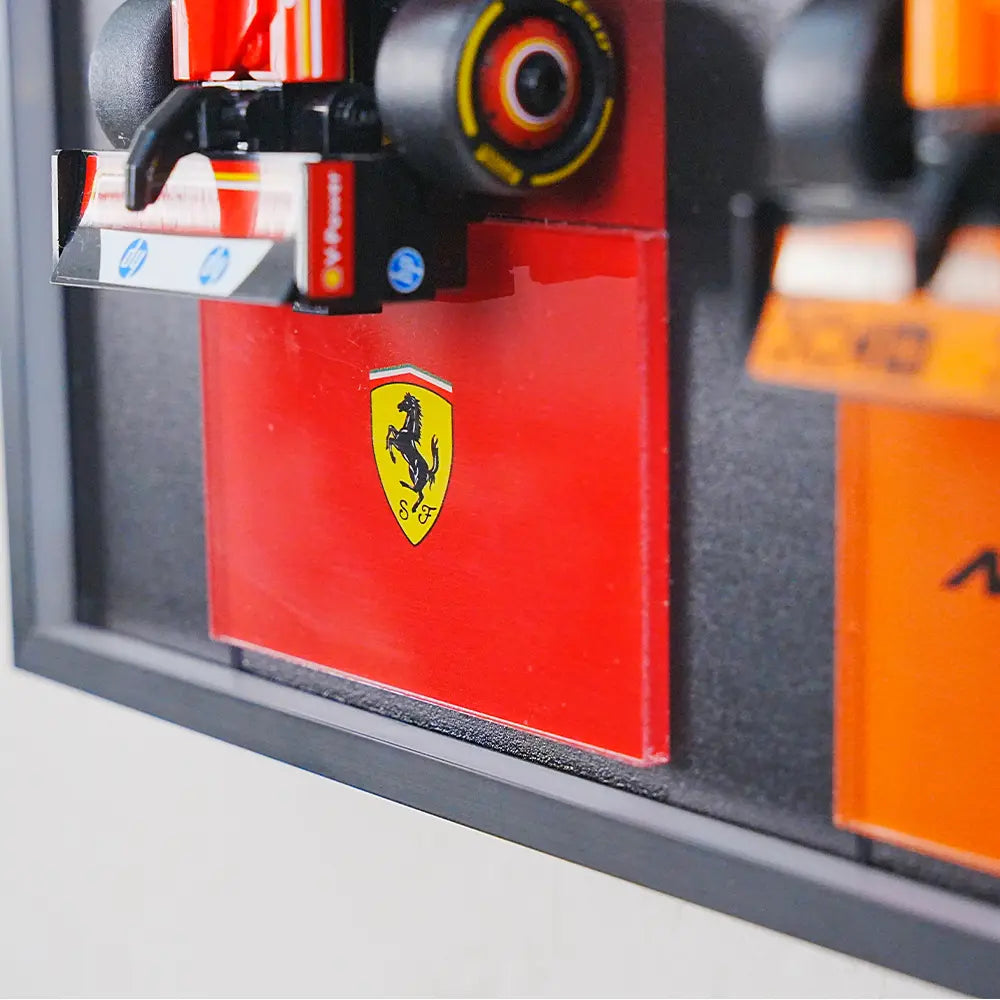 ™ Frame for Speed Champions F1 series 2025 PLUS