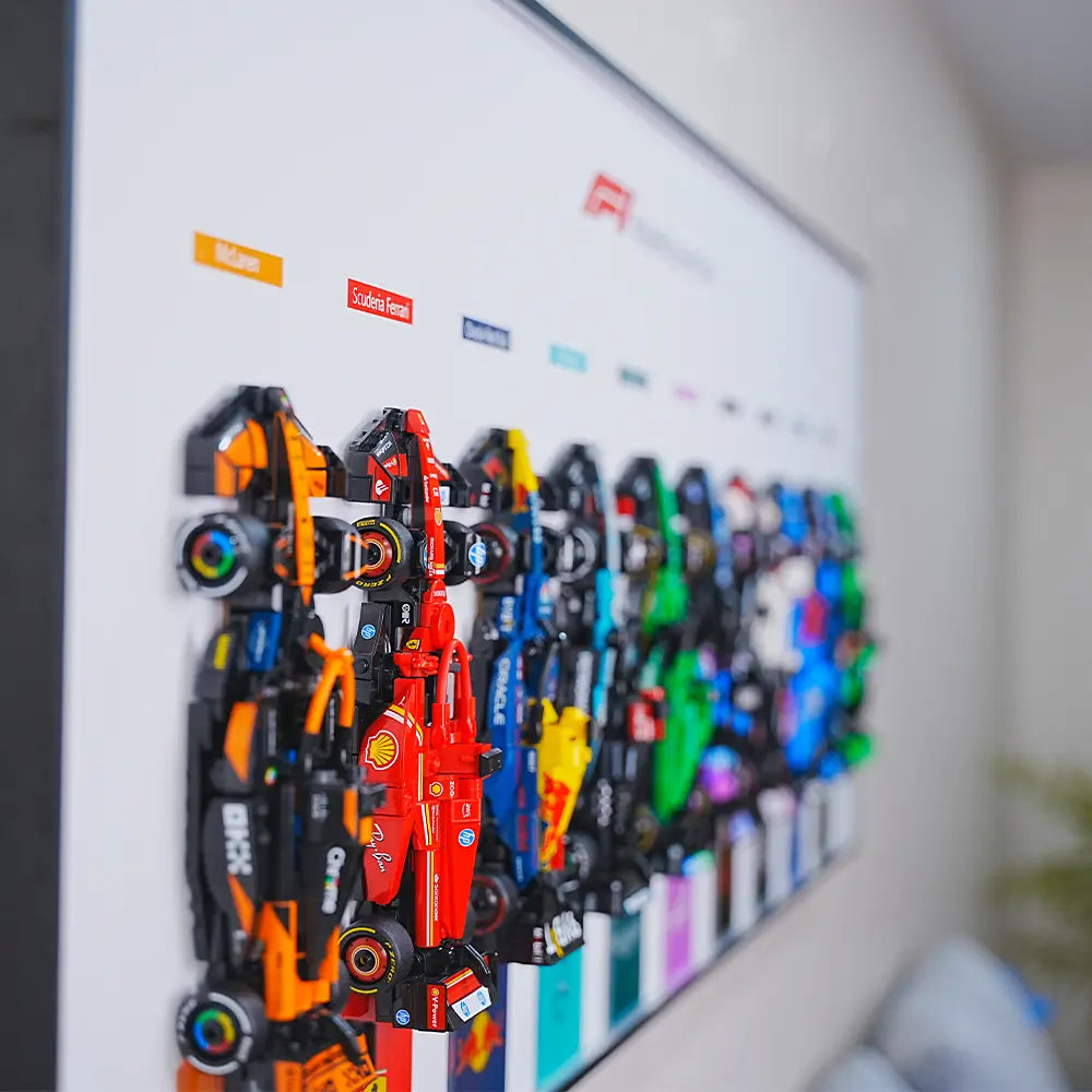 ™ Frame for Speed Champions F1 series 2025 PLUS