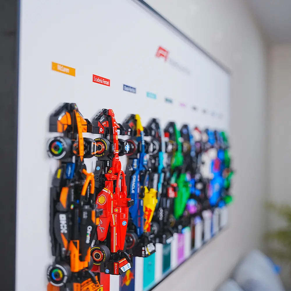 ™ Frame for Speed Champions F1 series 2025 PLUS