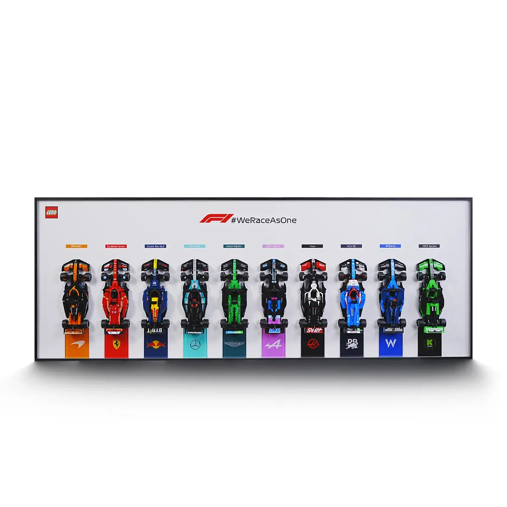 ™ Frame for Speed Champions F1 series 2025 PLUS