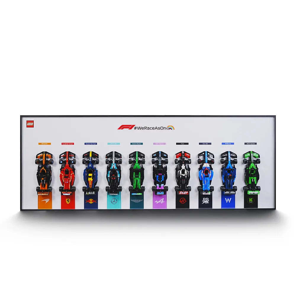 ™ Frame for Speed Champions F1 series 2025 PLUS