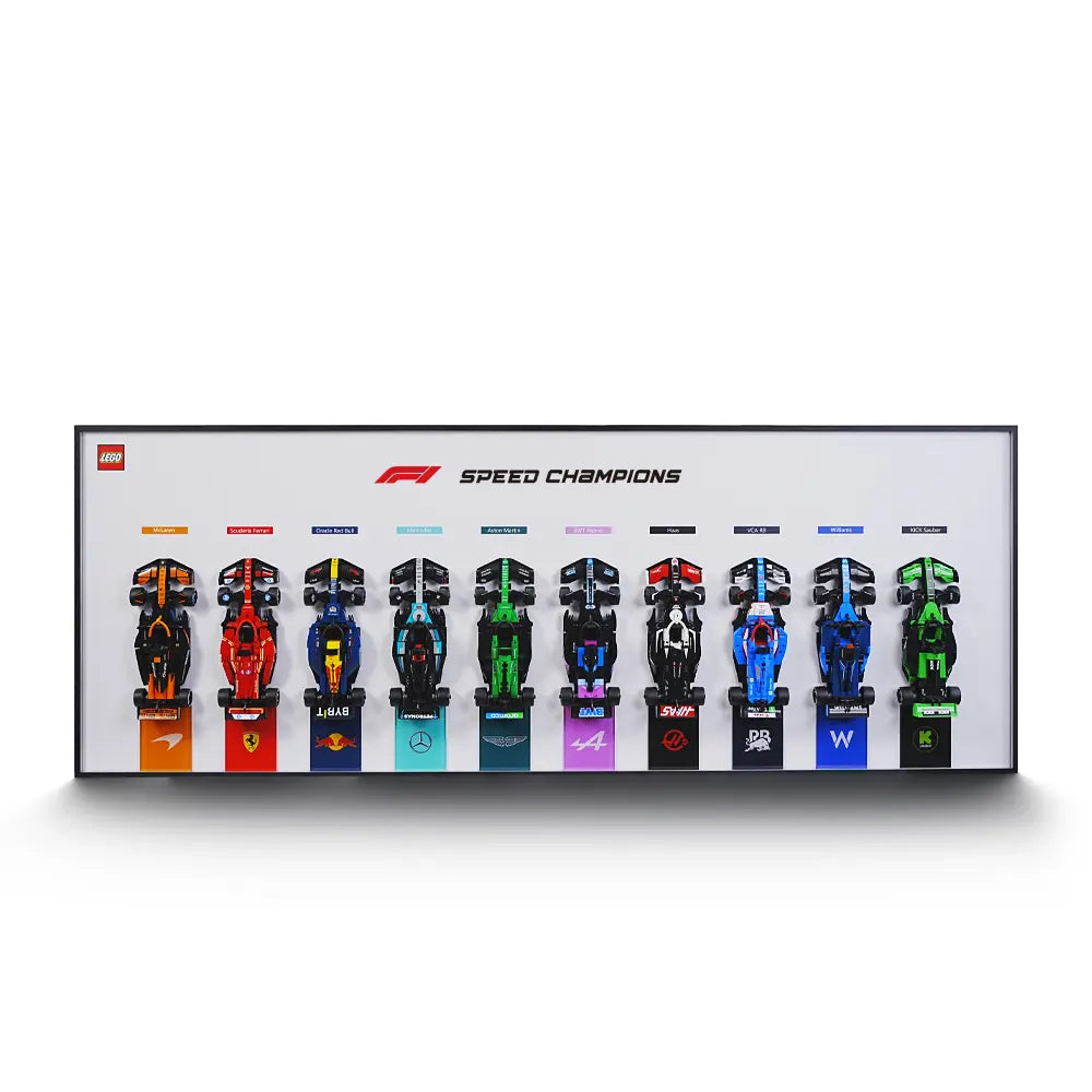 ™ Frame for Speed Champions F1 series 2025 PLUS