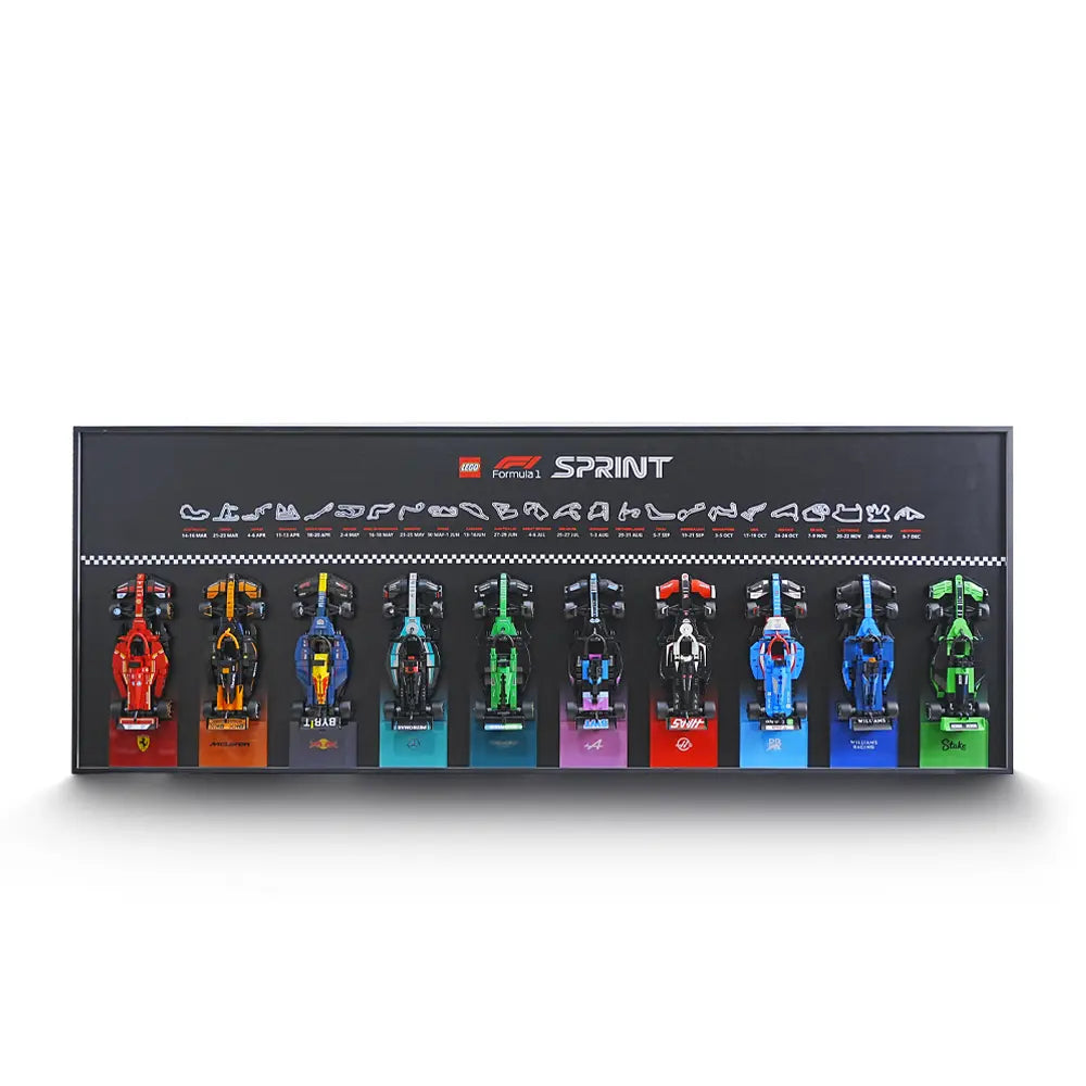 ™ Frame for Speed Champions F1 series 2025 PLUS