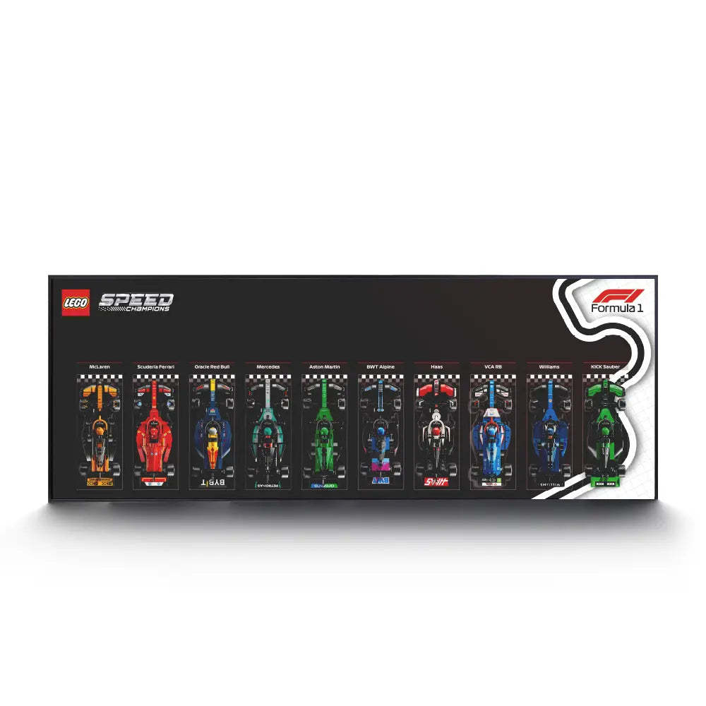 ™ Frame for Speed Champions F1 series 2025 PLUS