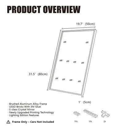 ™ Frame for Speed Champions F1 series 2025