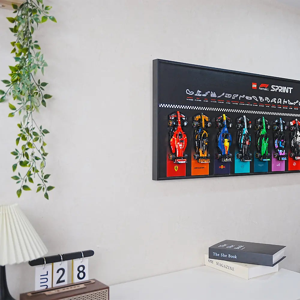 ™ Frame for Speed Champions F1 series 2025 PLUS