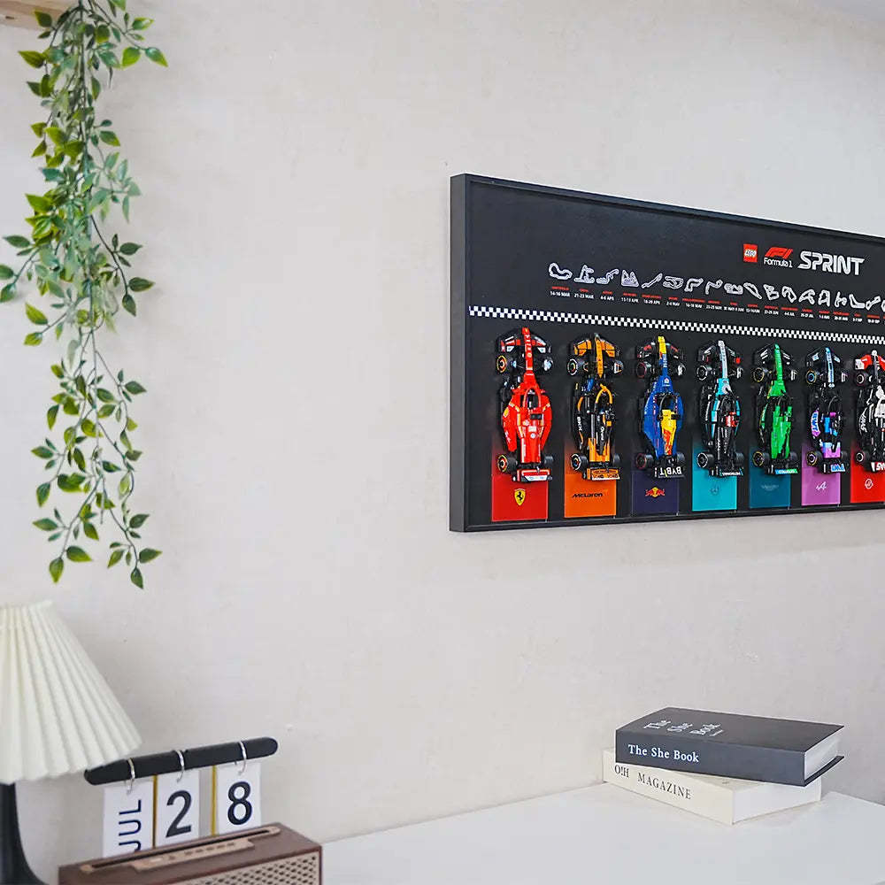 ™ Frame for Speed Champions F1 series 2025 PLUS