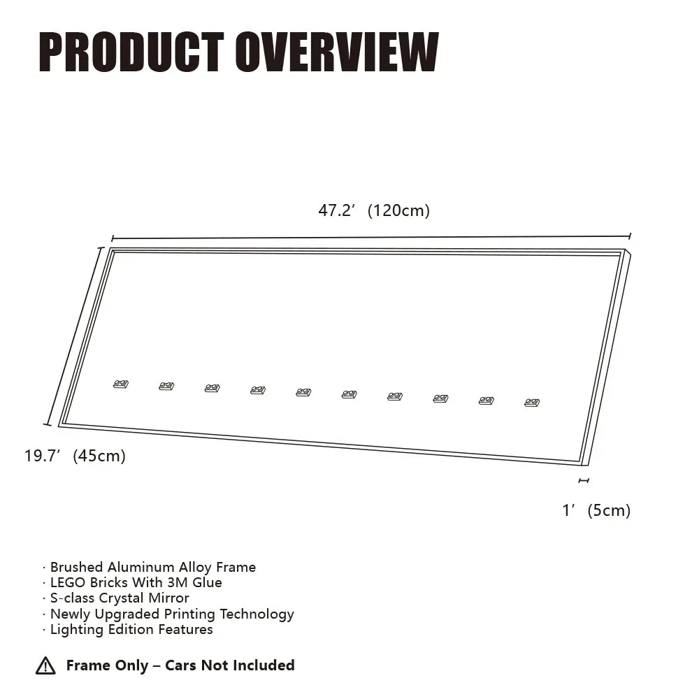 ™ Frame for Speed Champions F1 series 2025 PLUS