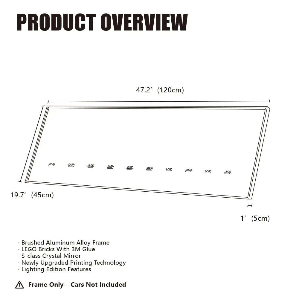 ™ Frame for Speed Champions F1 series 2025 PLUS