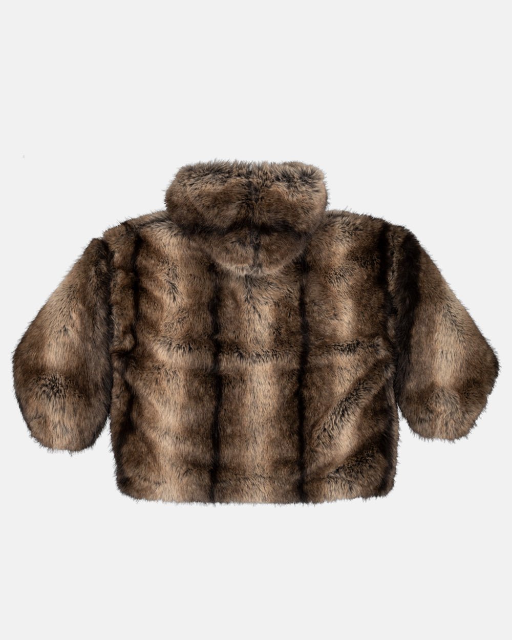 FUR HOODIE JACKET