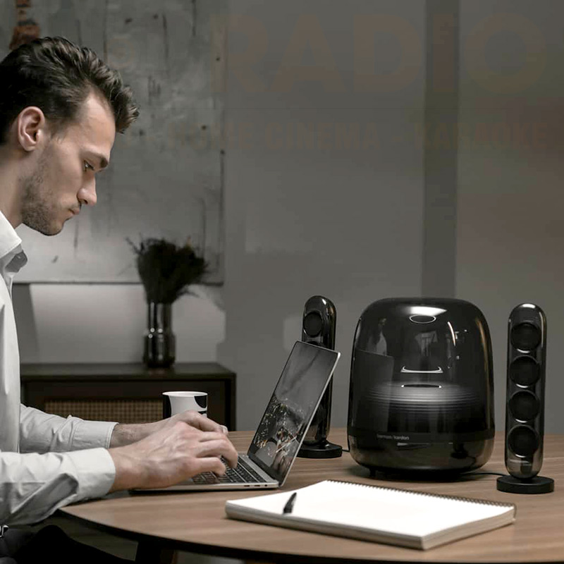 Loa HK SoundSticks 4 moi 6