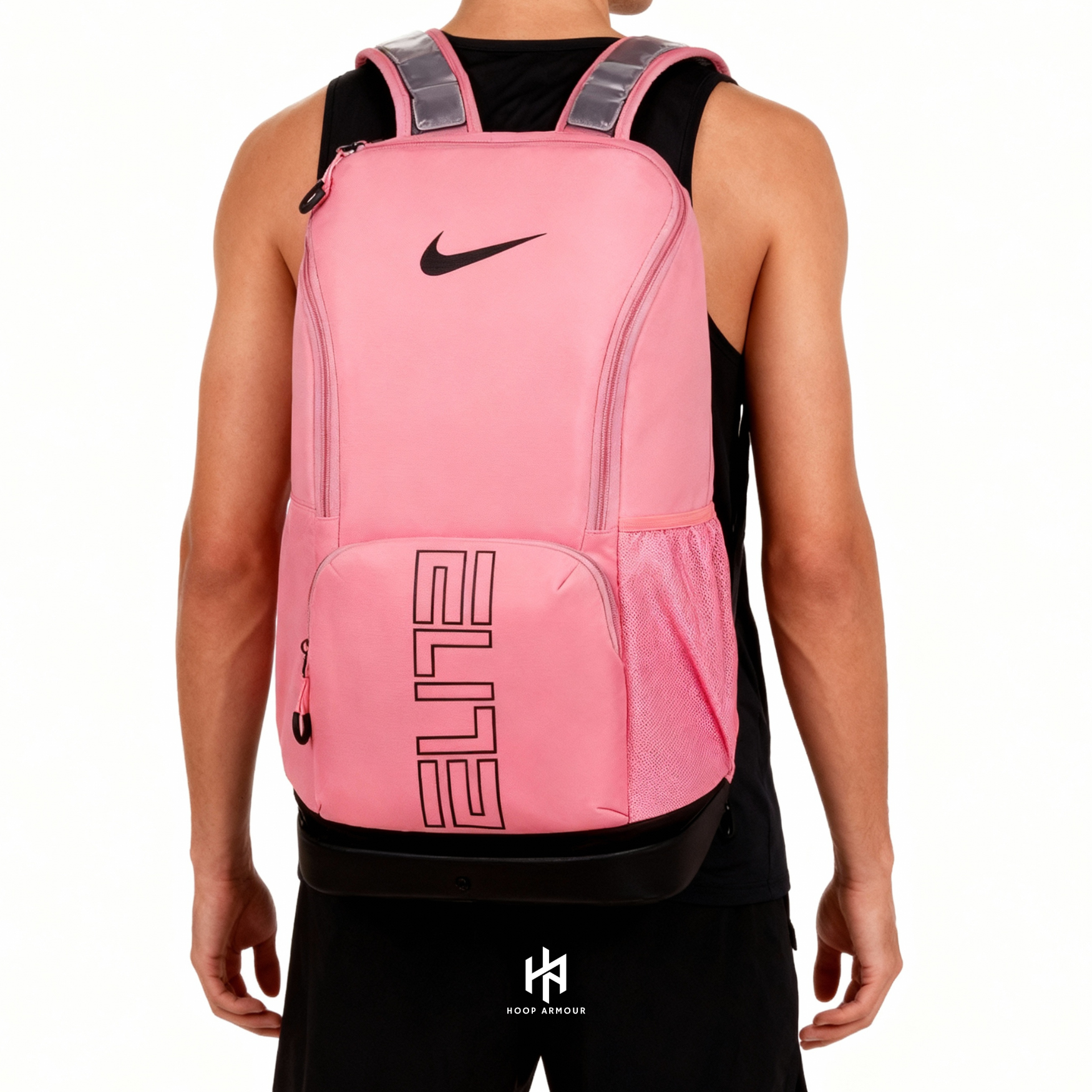 Hoop Armour Elite Backpack Pink New Edition-Maverick