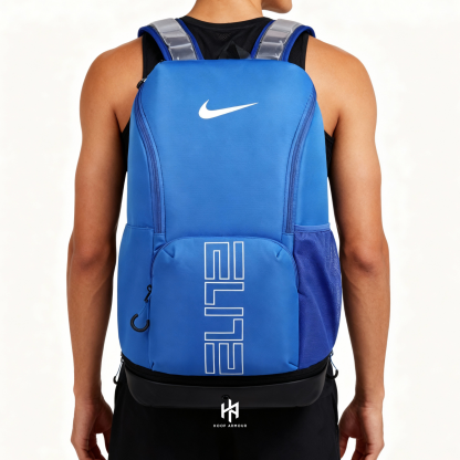 Hoop Armour Elite Backpack Blue New Edition-Maverick