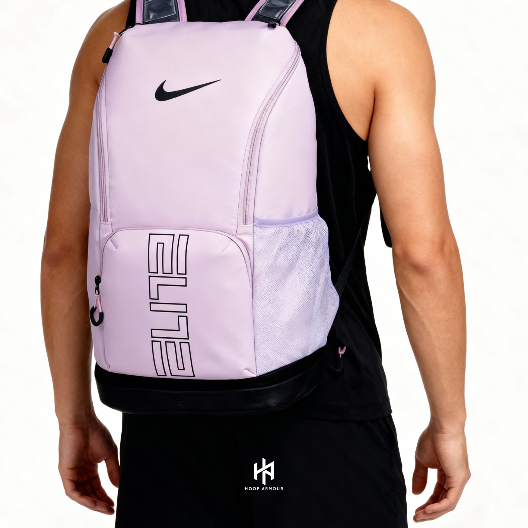 Hoop Armour Elite Backpack Lavender New Edition-Maverick