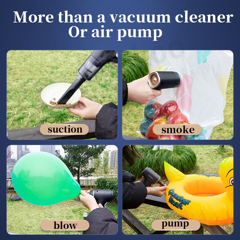 Itutn Wireless Vacuum Cleaner ZX-106 Suction & Blow 4 in 1 5000Pa Powerful Suction 4000mAh Long Endurance Suitable For Car/home/outdoor