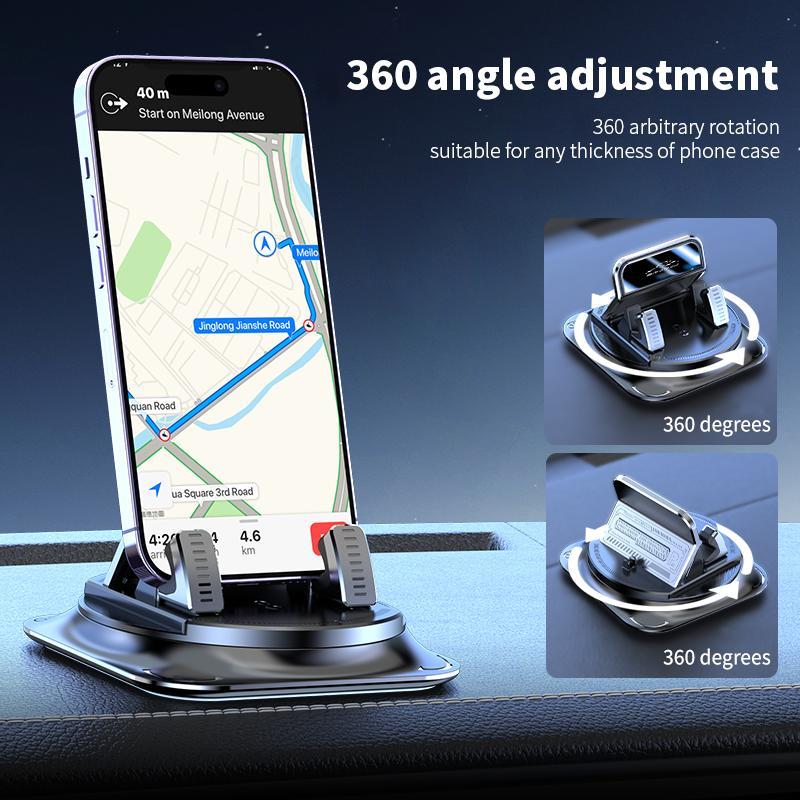 Car phone holder 360 degree rotation