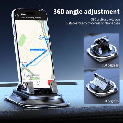 Car phone holder 360 degree rotation