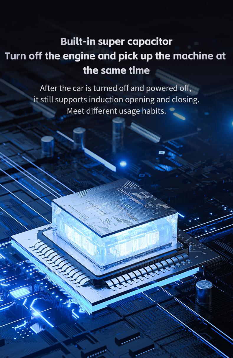 Wireless Charging Phone Holder Car Mount for Folding Screen/Universal Smartphone, 90&deg; Rotating Car Mount Output Power 15W, Super Stable Air Vent Cell Phone Car Mount with Hook Clip, One Button Release for iPhone, Samsung, Google, and Other Smartphone