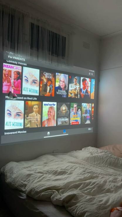 Cinematic Smart Projector