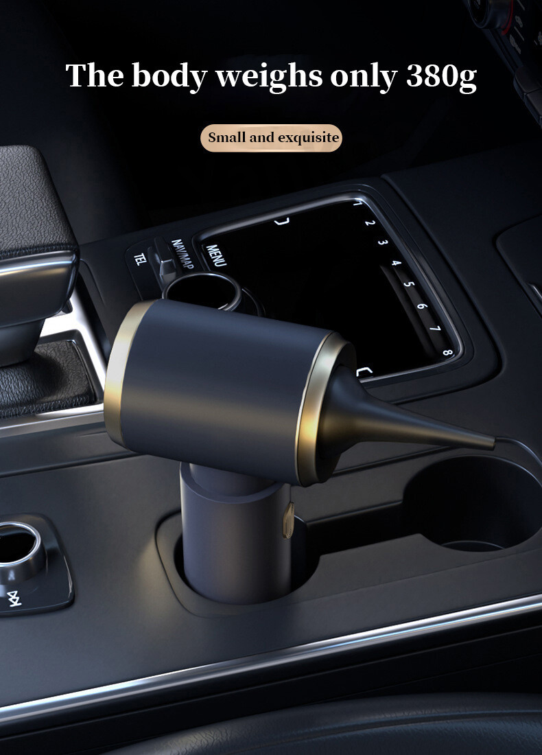 Itutn Wireless Vacuum Cleaner ZX-106 Suction & Blow 4 in 1 5000Pa Powerful Suction 4000mAh Long Endurance Suitable For Car/home/outdoor