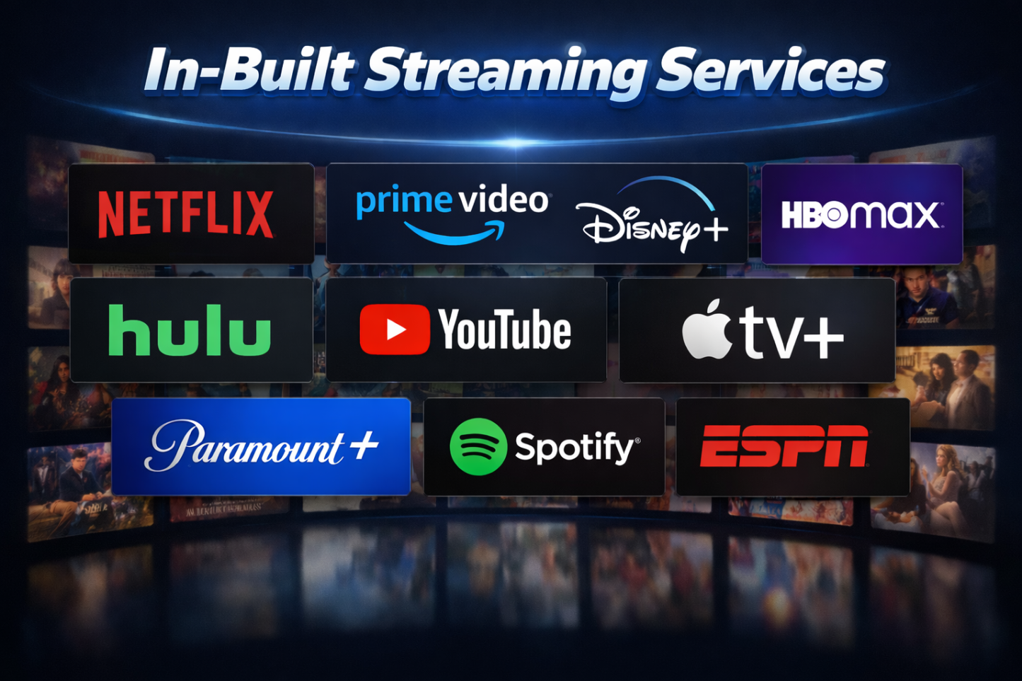 Cinematic Smart Projector