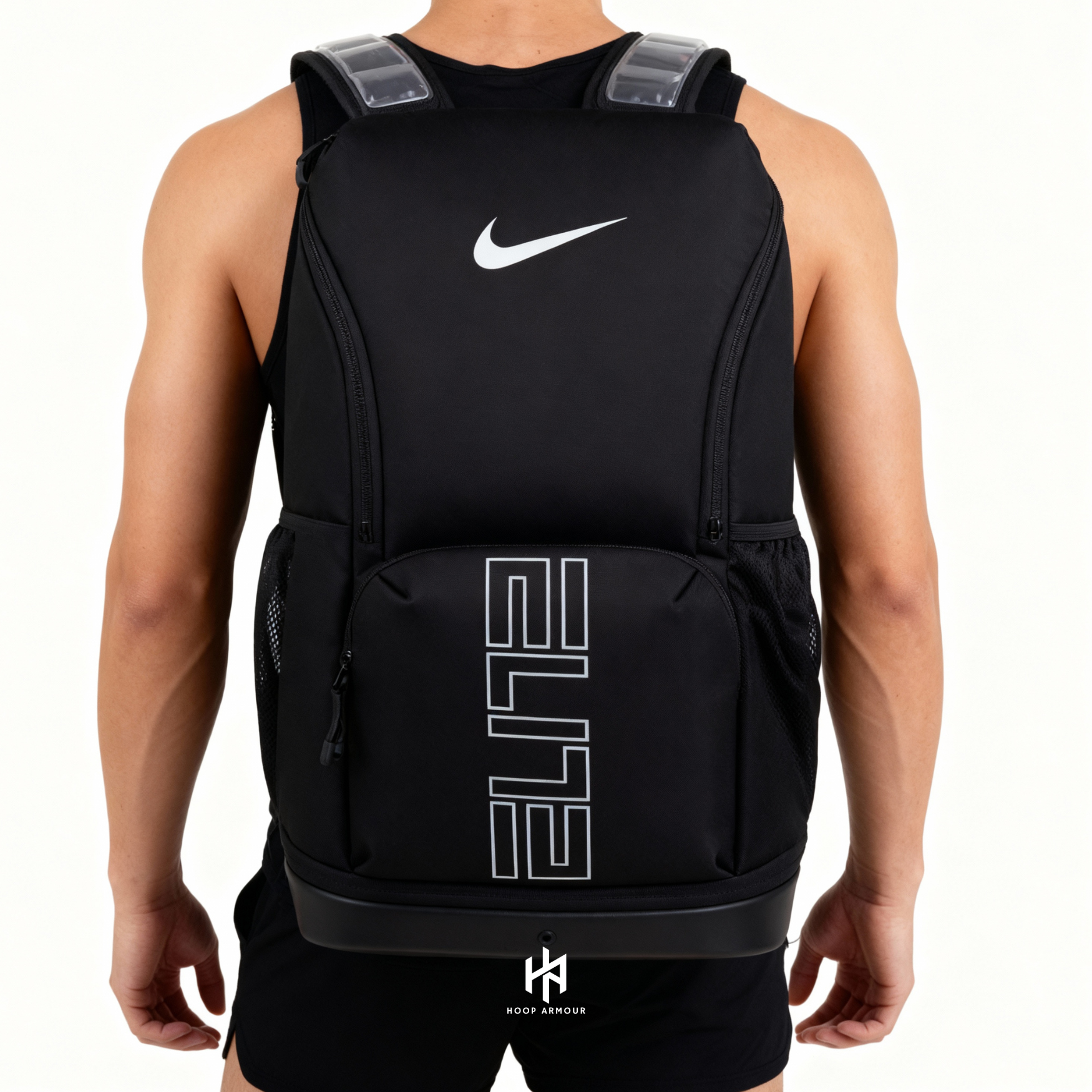 Hoop Armour Elite Backpack Black New Edition-Maverick