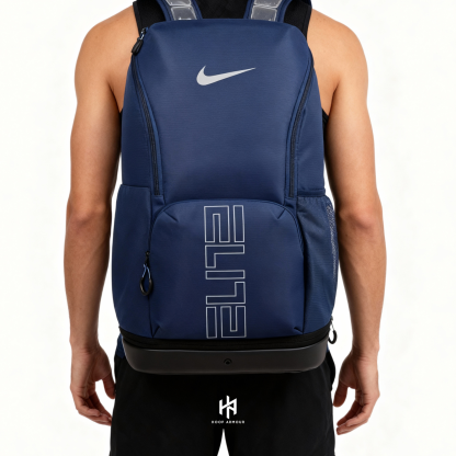 Hoop Armour Elite Backpack Navy New Edition-Maverick