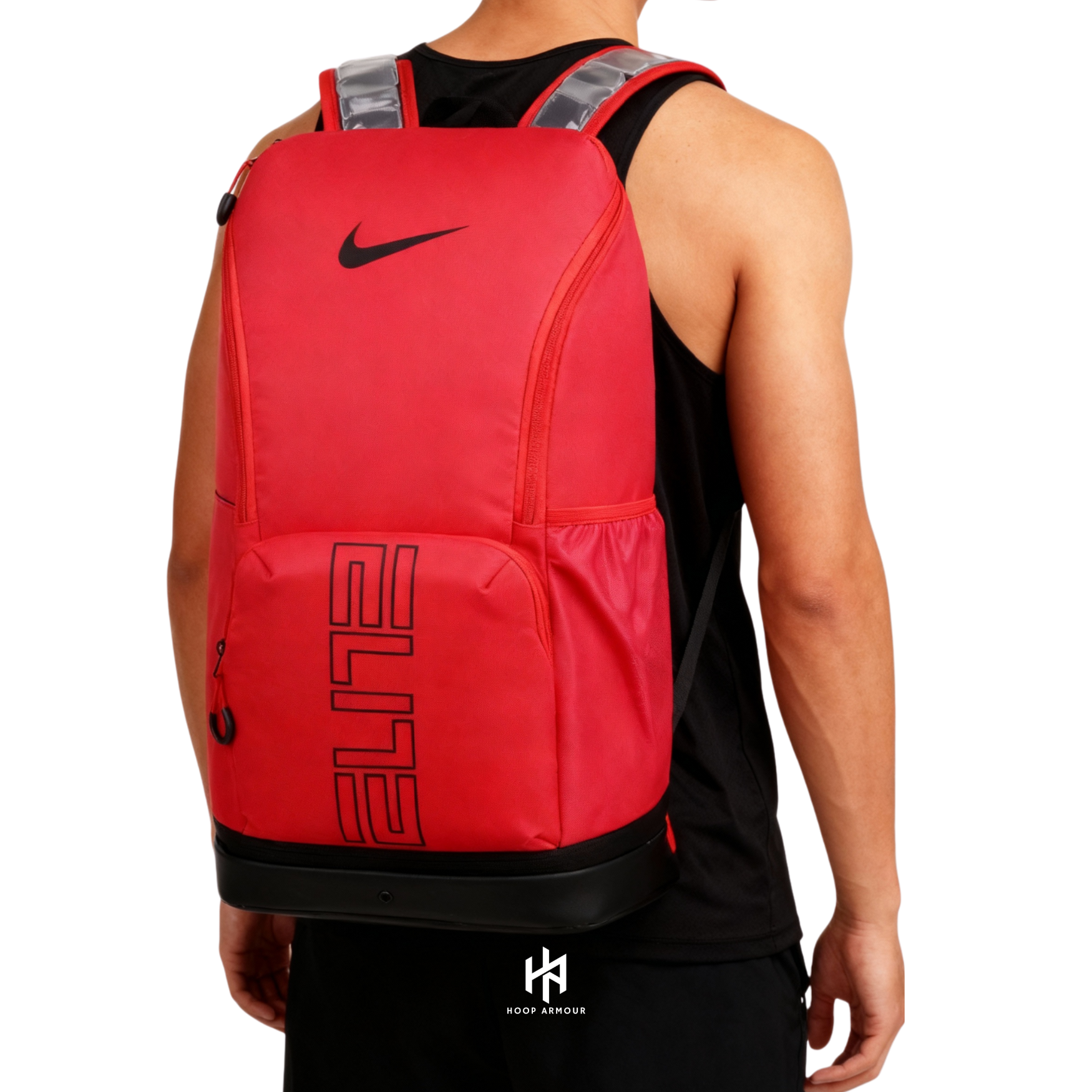 Hoop Armour Elite Backpack Red New Edition-Maverick