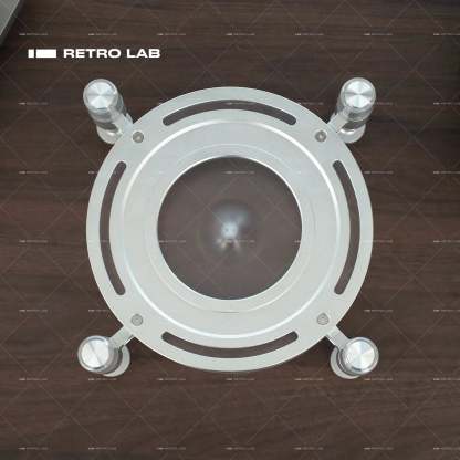 Magnetic-Levitation Shock-Absorbing Speaker Stand for HK