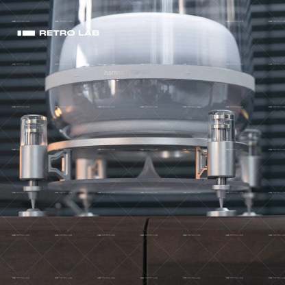 Magnetic-Levitation Shock-Absorbing Speaker Stand for HK