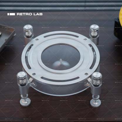 Magnetic-Levitation Shock-Absorbing Speaker Stand for HK