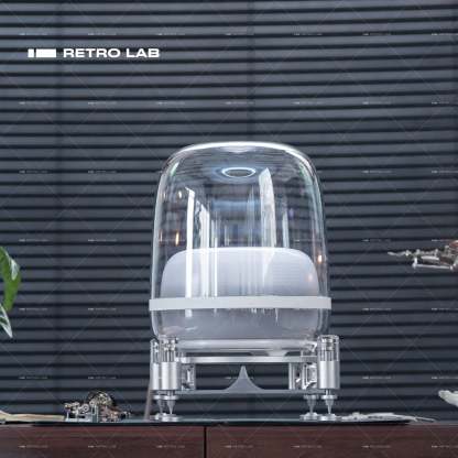 Magnetic-Levitation Shock-Absorbing Speaker Stand for HK